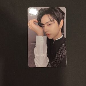 Black and White Photocard
